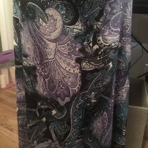 Galaxy Lularoe Azure skirt